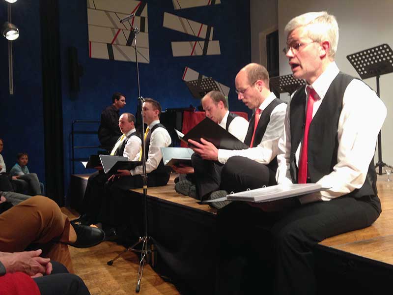 Barbershop-Konzert - Comedian Harmonists