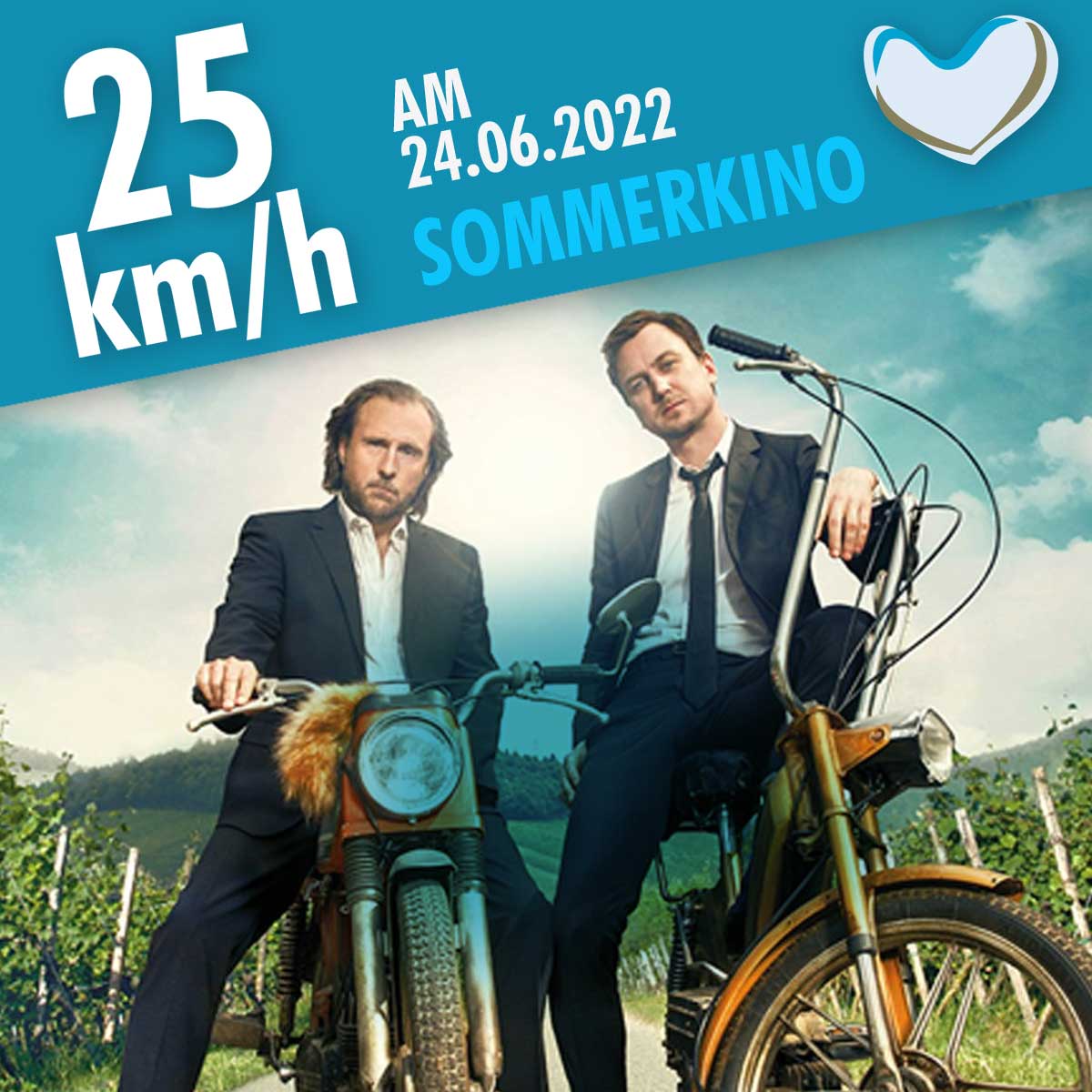 Sommerkino 2022 â€“ 25 km/h 