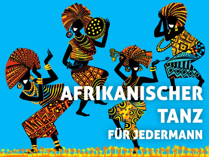 Afrikanischer Tanz für Jedermann
