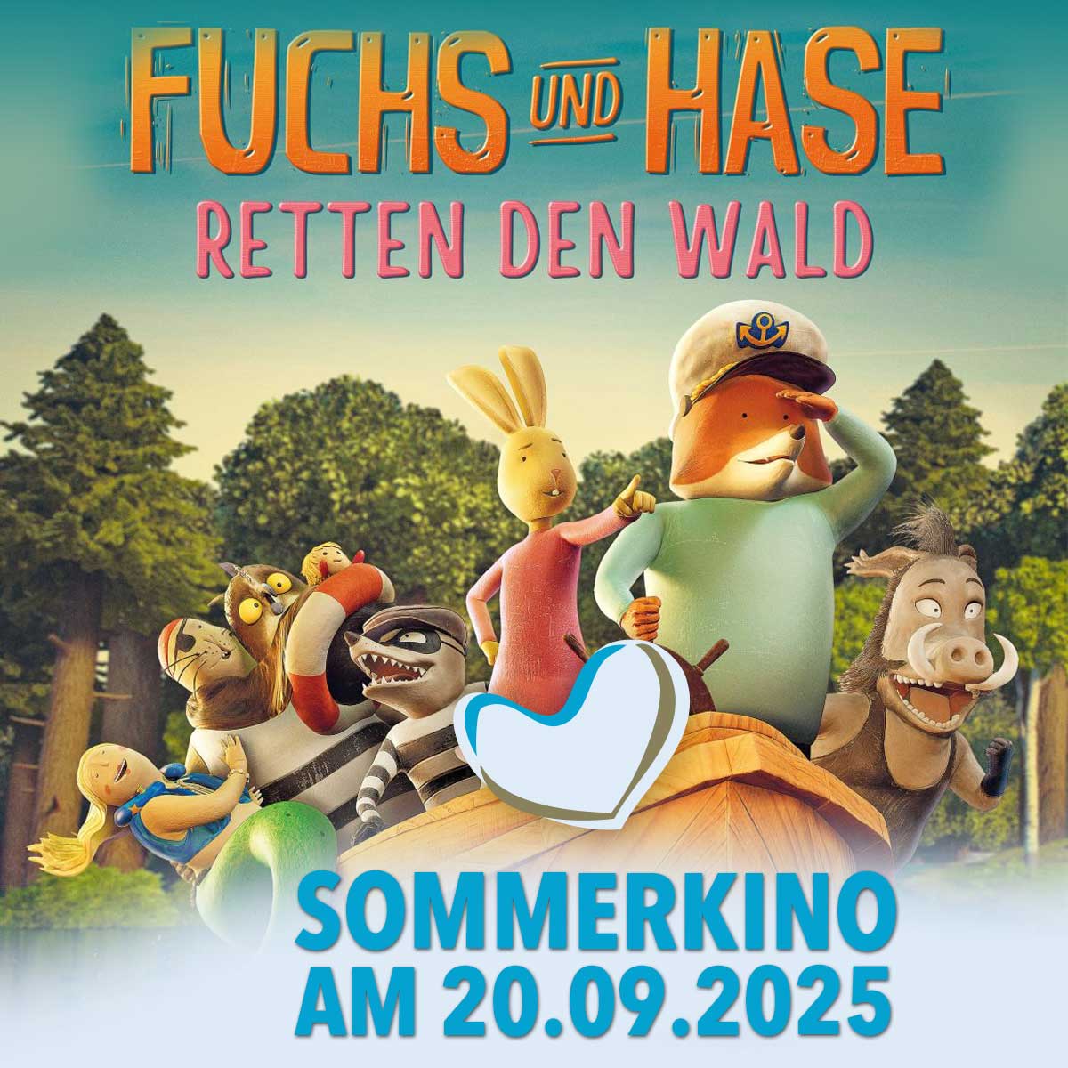 Sommerkino für die ganze Familie