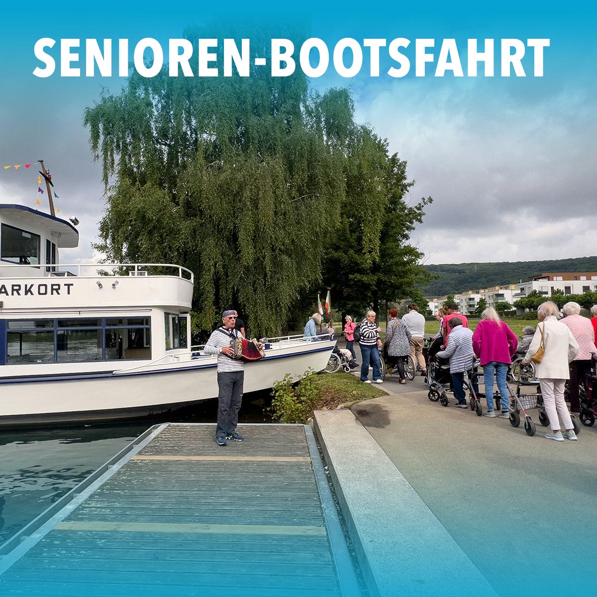 Projekt - Bootsfahrt für Senioren