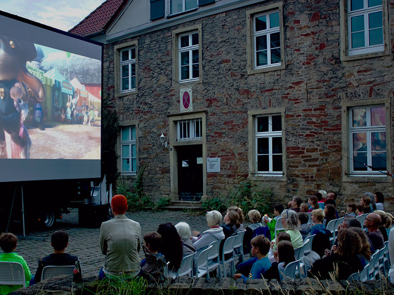Open Air Kino auf dem Stiftsplatz am 30.07.2017