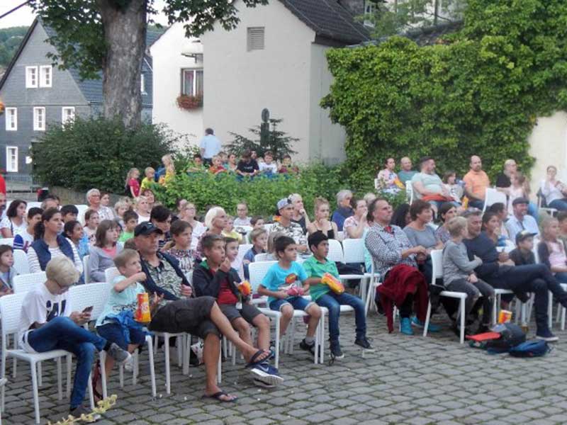 Sommerkino für Kinder