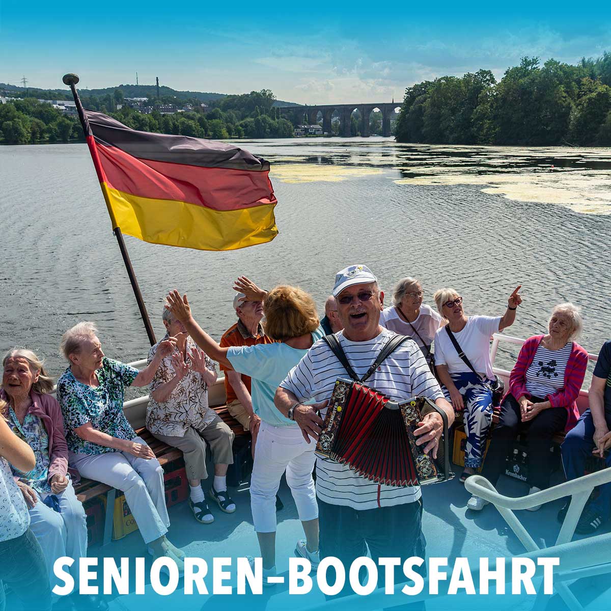 Projekt - Bootsfahrt für Senioren