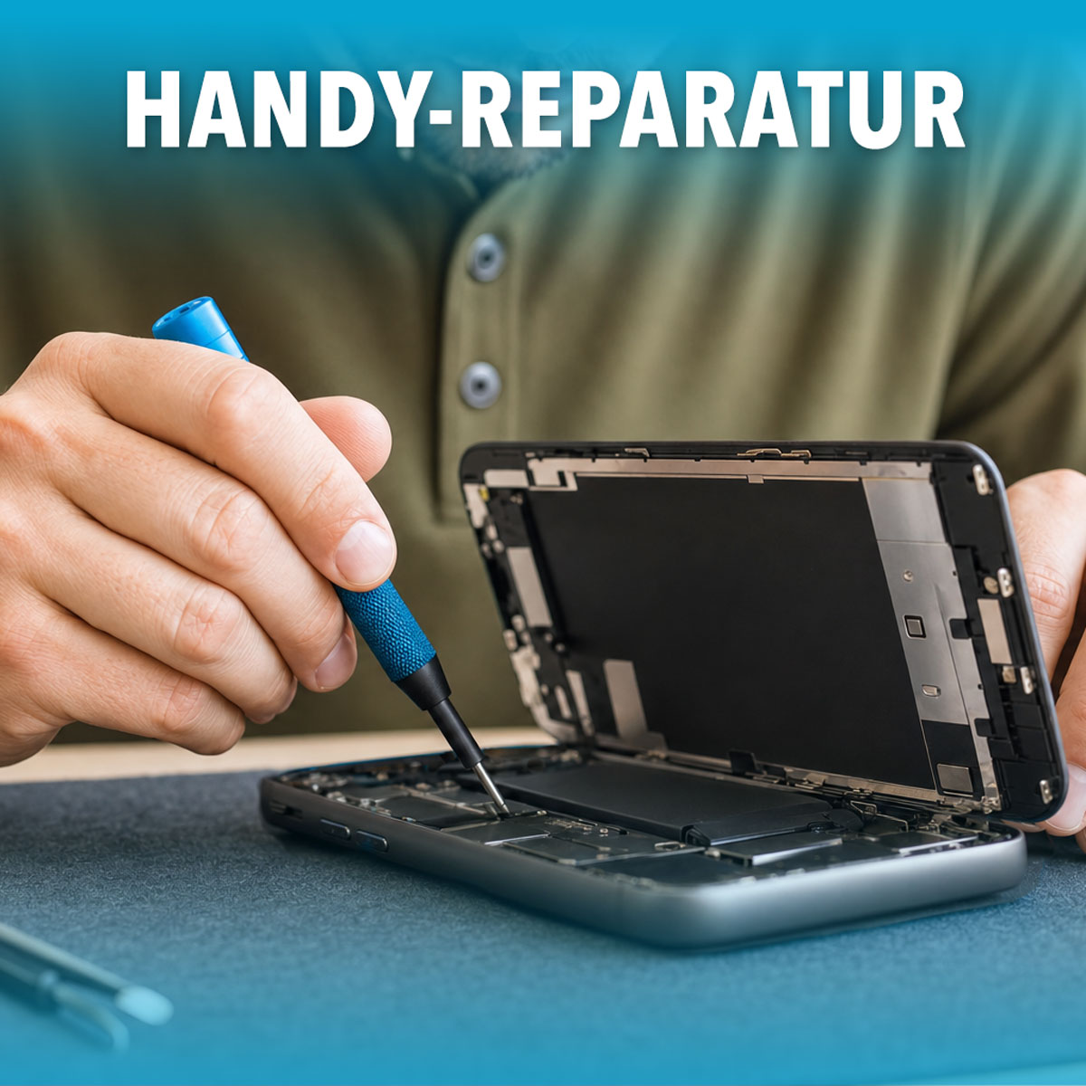 Neues Projekt - SHandy-Reparatur
