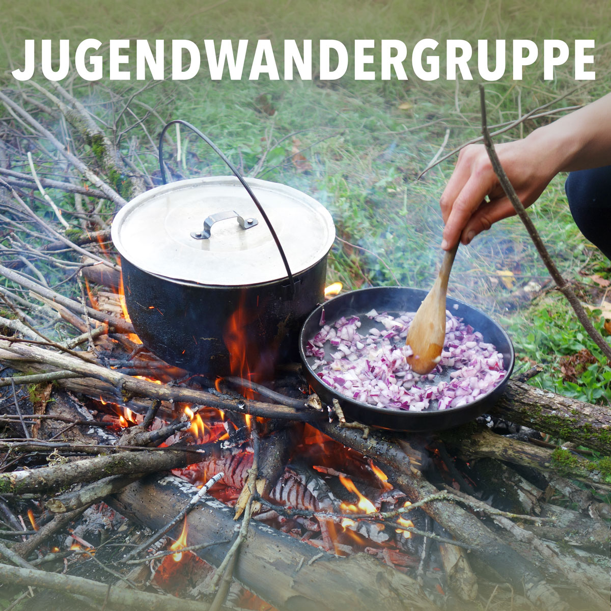 Jugendwandergruppe