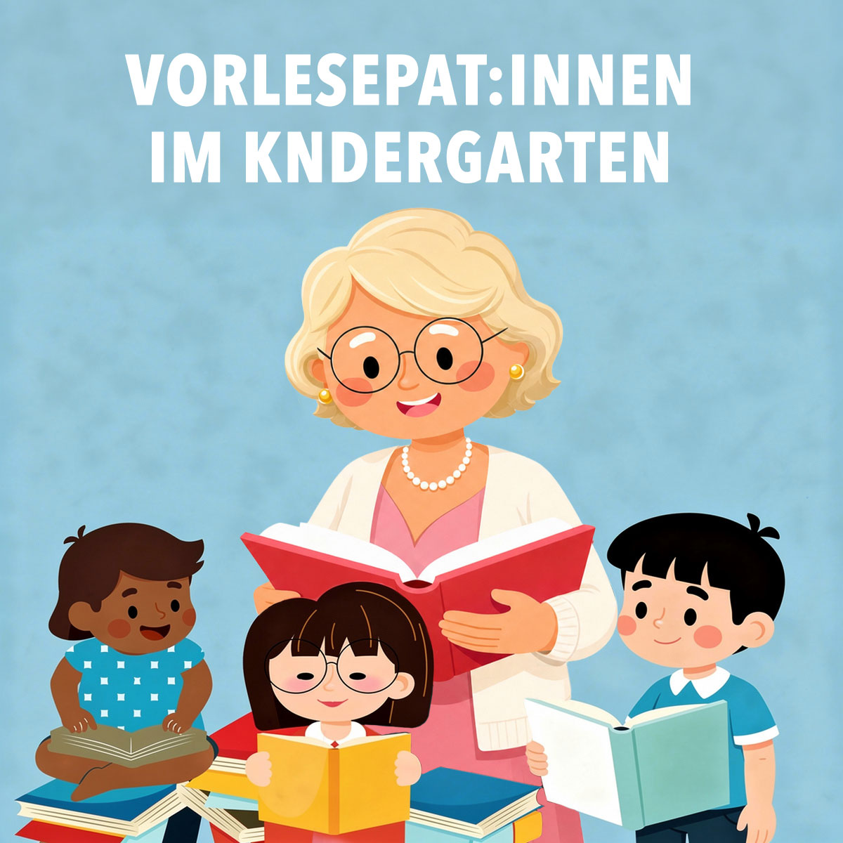 Projekt - Vorlesepaten im Kindegarten